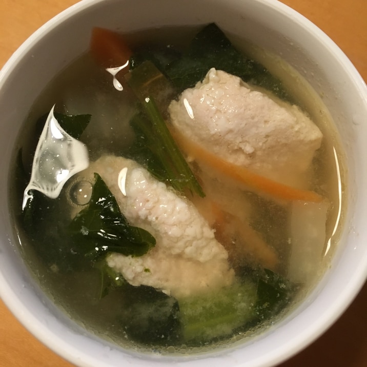 鶏肉豆腐団子の味噌スープ 離乳食 取り分けレシピ レシピ 作り方 By ふみら 楽天レシピ 鶏肉豆腐団子の味噌スープ 離乳食 取り分けレシピ レシピ 作り方 By ふみら 楽天レシピ